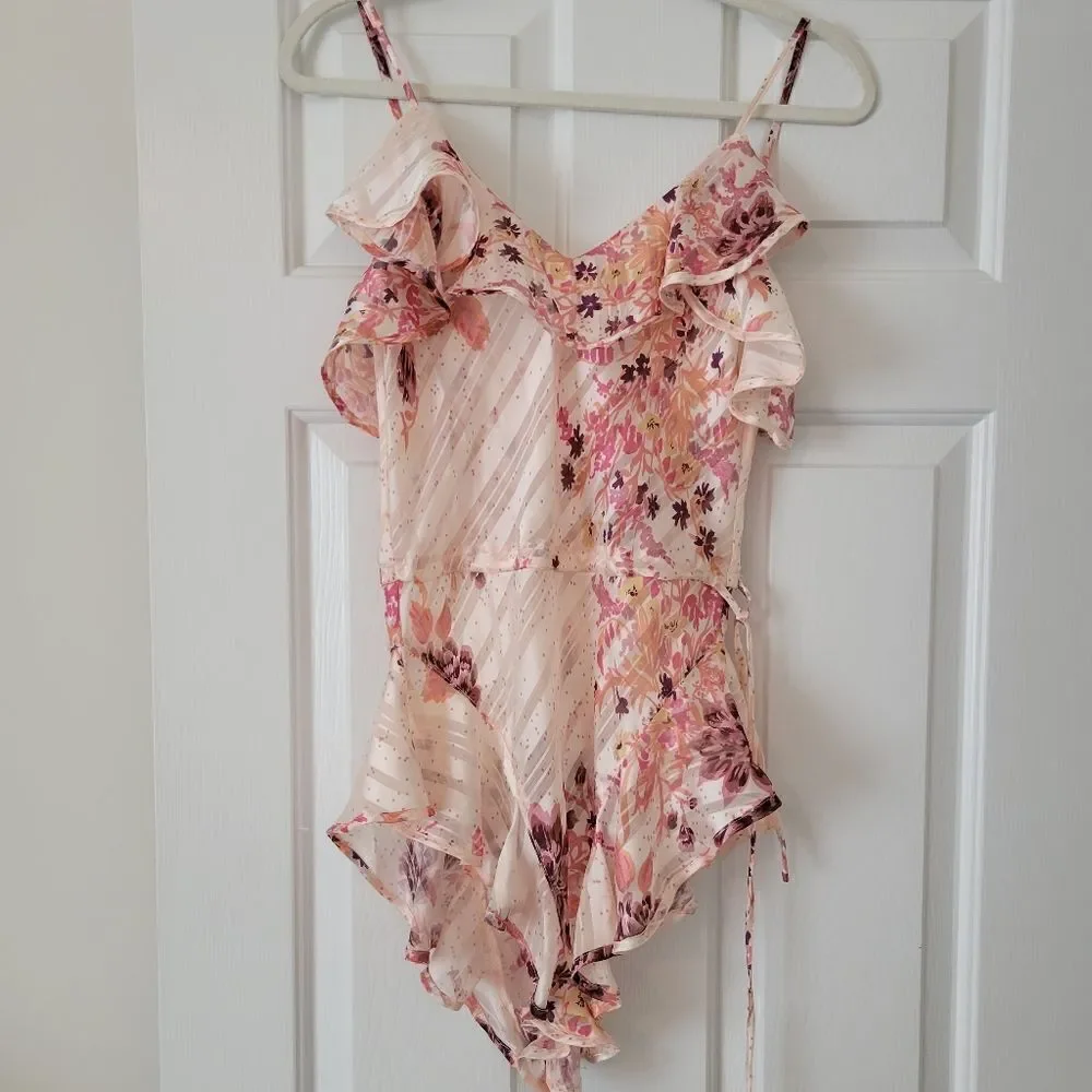 NWOT free people hold me closer teddy